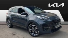 Kia Sportage 2.0 CRDi 48V ISG GT-Line S 5dr DCT Auto [AWD] Diesel Estate